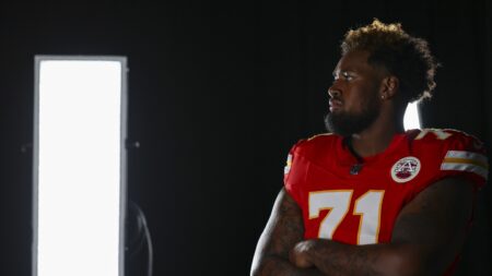 Jason Kelce: Chiefs rookie Josh Simmons reminds me of Trent Williams