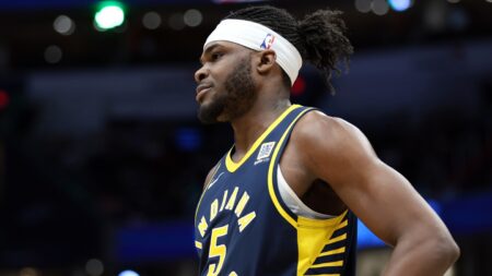 Pacers reserve forward Jarace Walker out at least first two games of NBA Finals due to right ankle injury
