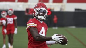 Andy Reid: Rashee Rice, Josh Simmons are “ready to go” for training camp