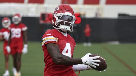 Andy Reid: Rashee Rice, Josh Simmons are “ready to go” for training camp