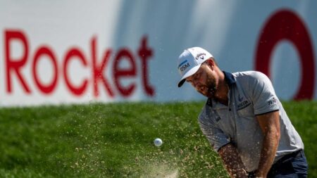 Rocket Classic 2025: Third-round tee times, pairings at Detroit Golf Club