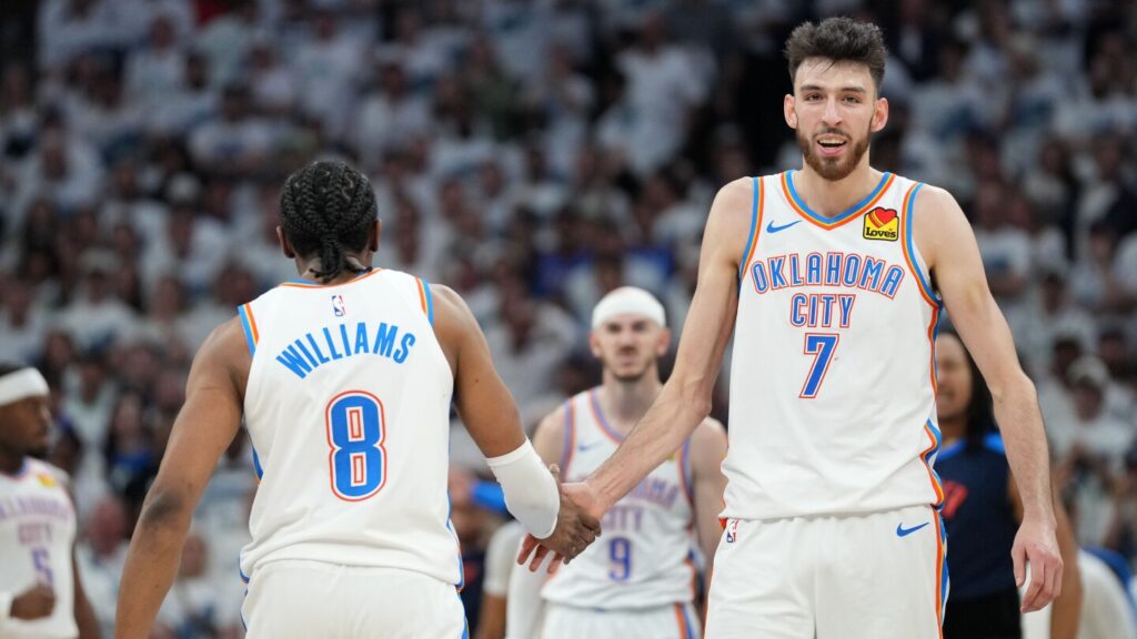 Thunder Game 2 changes have to start with better nights from Chet Holmgren, Jalen Williams
