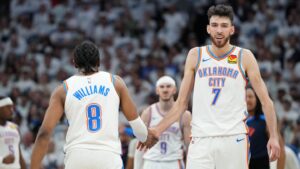 Thunder Game 2 changes have to start with better nights from Chet Holmgren, Jalen Williams
