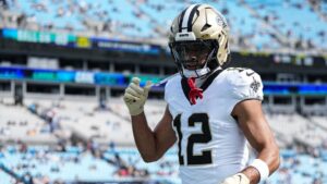 Chris Olave “not worried” about risk of future concussions