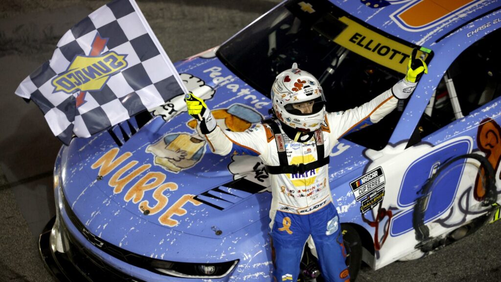 Chase Elliott’s Atlanta win takes away chance to earn a playoff spot for some drivers