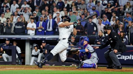 Giancarlo Stanton set to make season debut for Yankees after missing first 70 games