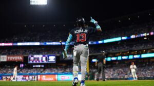 Harris, Acuña, Ozuna provide boost to lineup, give Braves hope they can save season