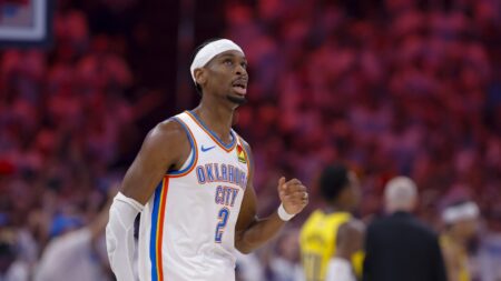 ‘We have been here before.’ Thunder players try to look ahead in aftermath of painful Game 1 loss