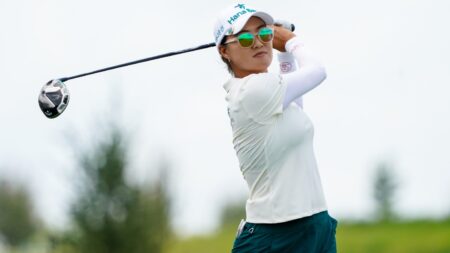 Minjee Lee shoots spectacular 69 in aggressive winds, leads KPMG Women’s PGA by four