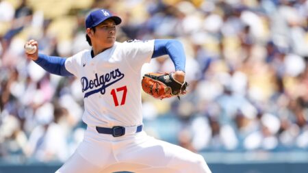 Shohei Ohtani returns to mound, throws first sharp inning for Dodgers