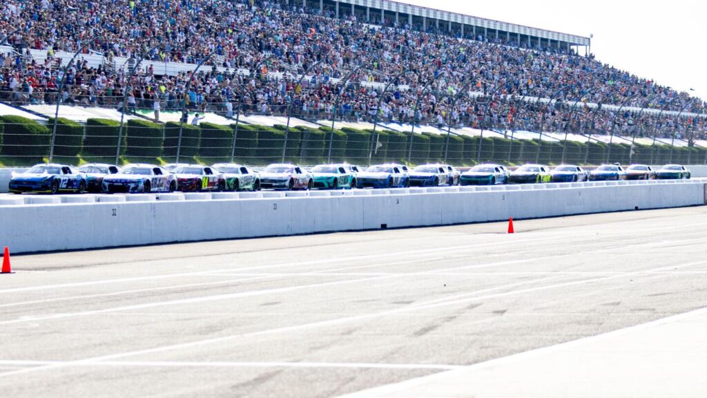 NASCAR Friday schedule at Pocono Raceway