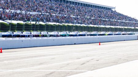NASCAR Friday schedule at Pocono Raceway
