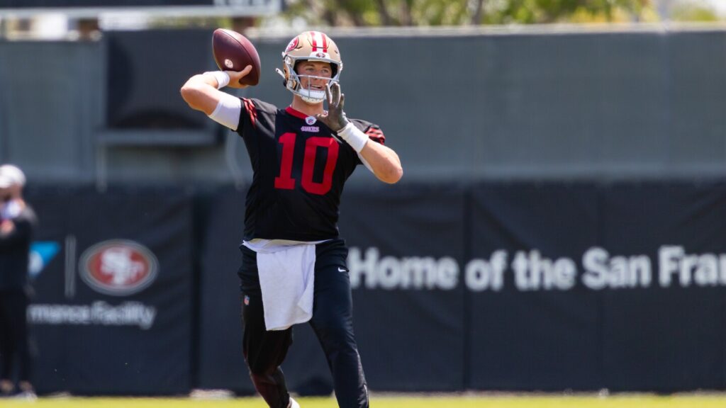 Mac Jones says 49ers’ system is ideal for efficient quarterback play