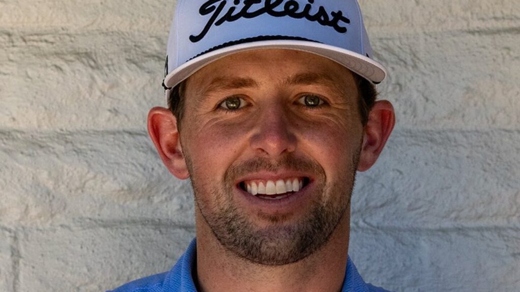Another 59 on Korn Ferry Tour! Myles Creighton chips in to break 60