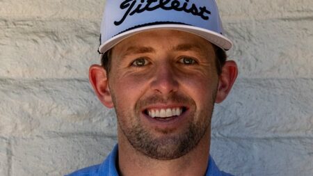 Another 59 on Korn Ferry Tour! Myles Creighton chips in to break 60