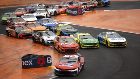 Winners, losers from NASCAR weekend in Mexico City