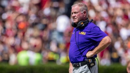 LSU ‘circled’ season opener against Clemson with Brian Kelly in search of first Week 1 victory