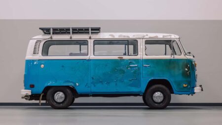 VW Vows to Restore Classic Bus That Survived California Wildfires