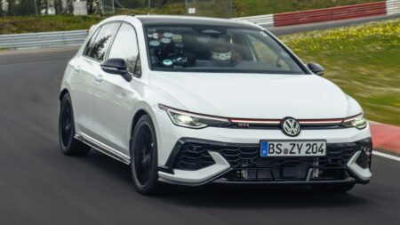 The Golf GTI Edition 50 Is The Fastest VW Ever at The Nurburgring