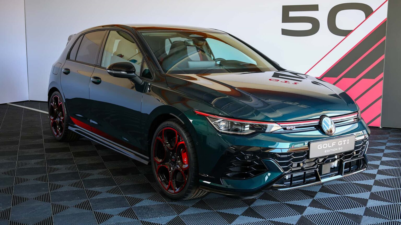 The VW Golf GTI Edition 50 Is The Most Powerful GTI Ever