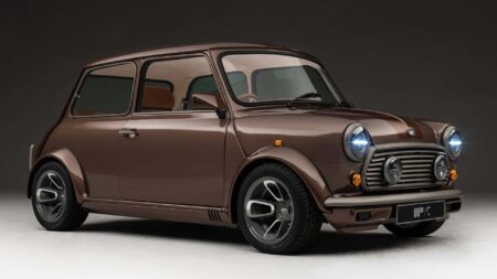 Ian Callum’s Reiminaged Mini Is Our New Favorite Restomod