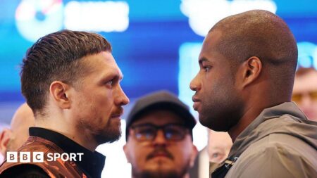 Usyk vs Dubois 2: BBC Radio 5 Live commentary of rematch