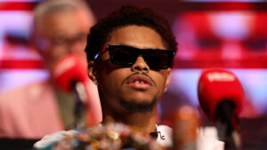 Shakur Stevenson bristles at the ‘casual opinions’ of Turki Alalshikh, critics ahead of William Zepeda fight
