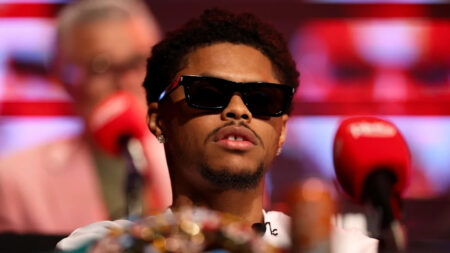 Shakur Stevenson bristles at the ‘casual opinions’ of Turki Alalshikh, critics ahead of William Zepeda fight