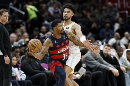 Marcus Smart plans to join Lakers after Wizards buy out contract