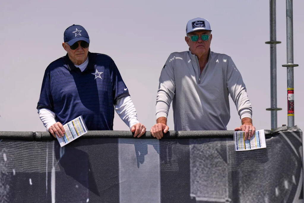 Cowboys VP Stephen Jones says Micah Parsons has ‘to want to be paid’ as he enters second phase of training camp without an extension