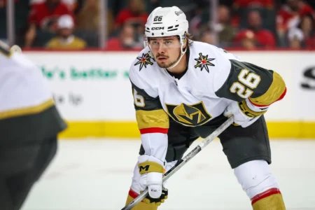 Golden Knights Extend Qualifying Offers To Five Players