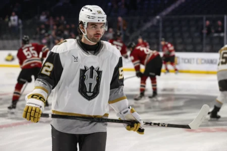Henderson Silver Knights Re-Sign Defenseman Artur Cholach