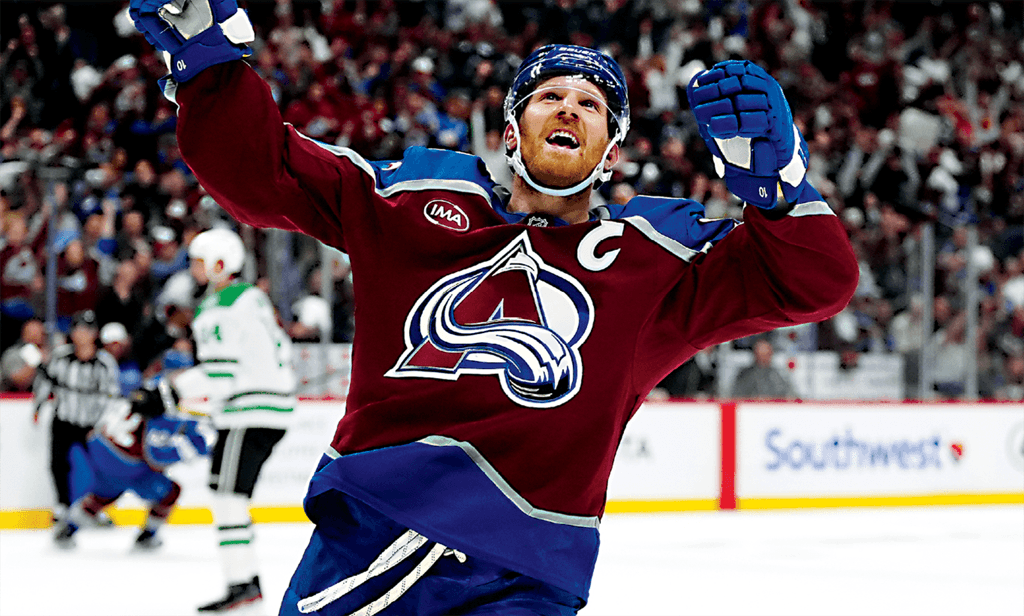 Gabriel Landeskog (Ron Chenoy-Imagn Images)