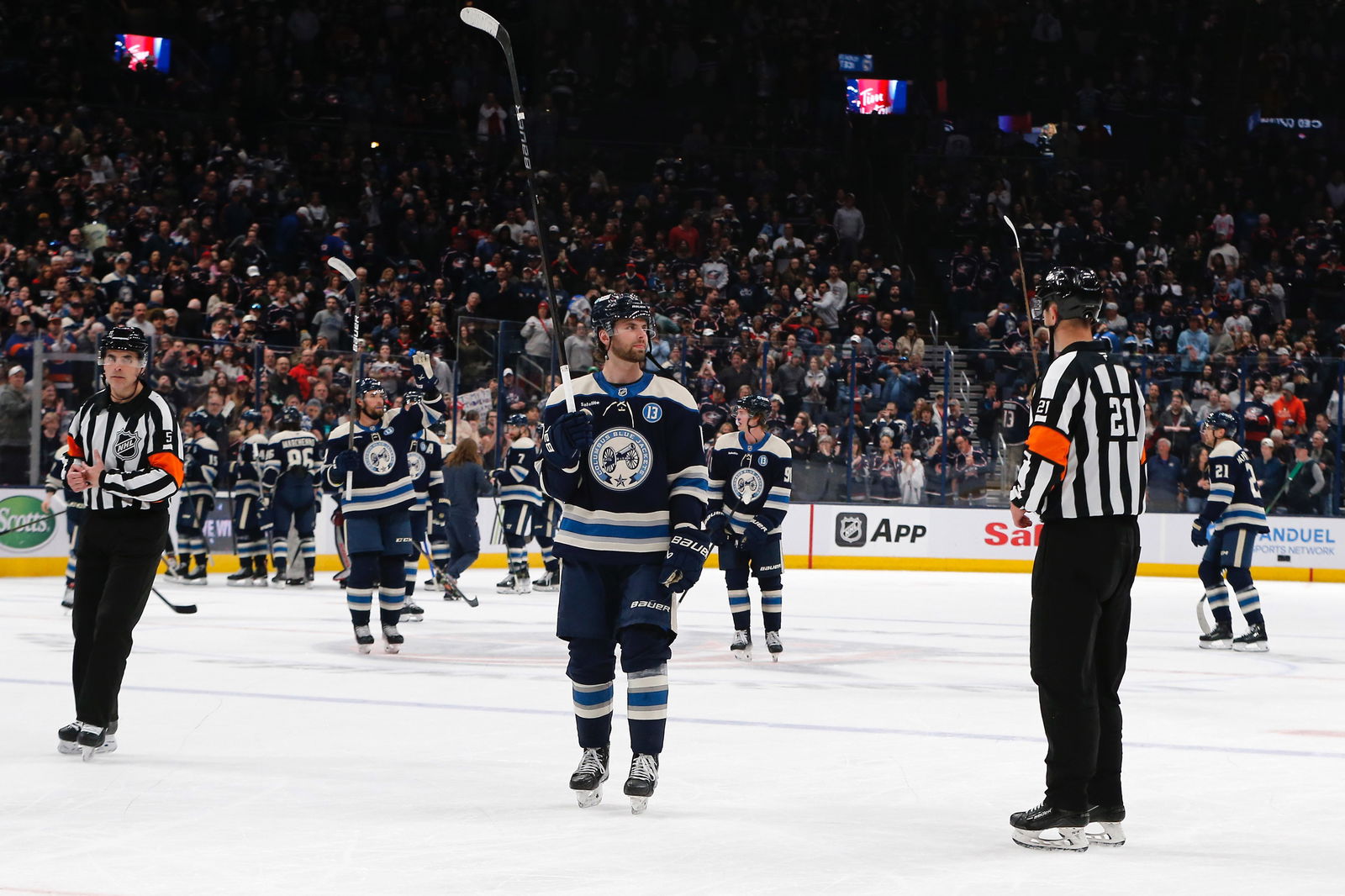 Blue Jackets' 2025-26 NHL Schedule Released