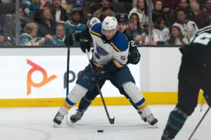 Former Blues Forward Traded To Maple Leafs