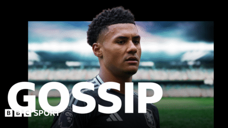 Football gossip: Ollie Watkins, Luis Diaz, Eberichi Eze, Mohammed Kudus, Richarlison