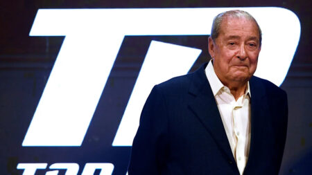 Top Rank’s future finally arrives on Saturday — just as the boxing stalwart’s platform disappears
