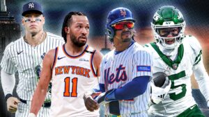 Top 10 New York Athletes Right Now: 2025 Edition