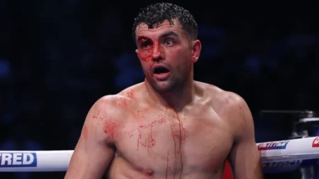 Jack Catterall vs Harlem Eubank ends early