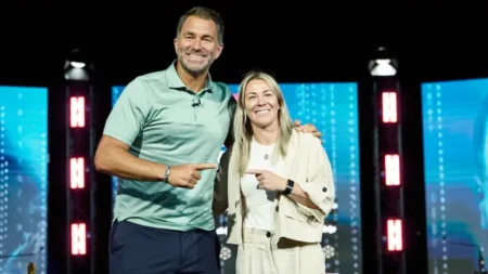 UFC star launches boxing career with Matchroom