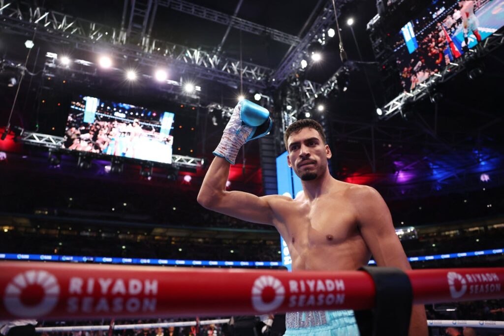 Hamzah Sheeraz vs Edgar Berlanga: Start time, undercard and how to watch fight