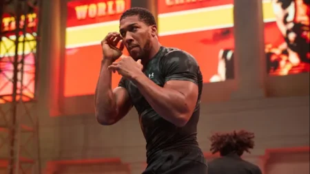 Anthony Joshua preparing for top 15 opponent next