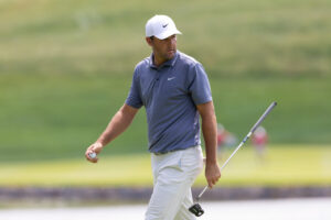 Scheffler Shouts Out to Wife Following Open Championship
