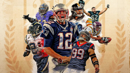 NFL Quarter Century: Tom Brady, Aaron Donald, Randy Moss headline the all-2000s team