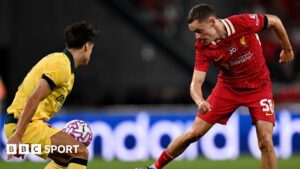 Liverpool 2-4 AC Milan: Florian Wirtz starts in Hong Kong defeat
