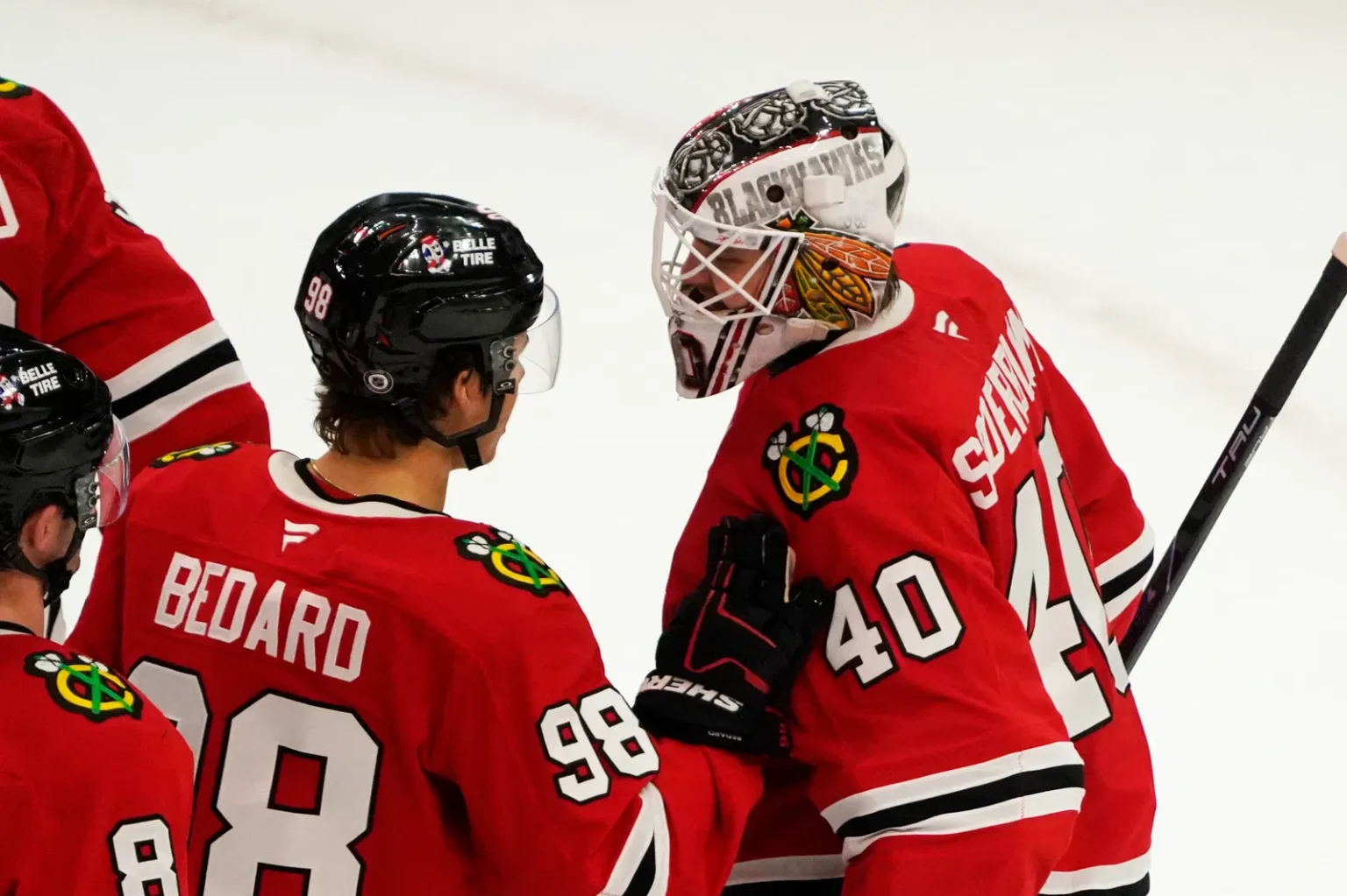 Arvid Soderblom Will Have To Earn Role As Backup Goalie Again