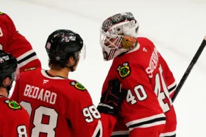 Arvid Soderblom Will Have To Earn Role As Backup Goalie Again