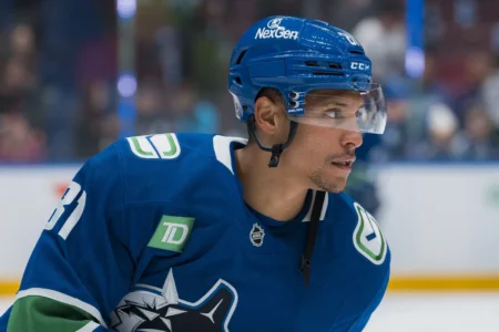 Maple Leafs And Dakota Joshua Reunite After Trade With Canucks