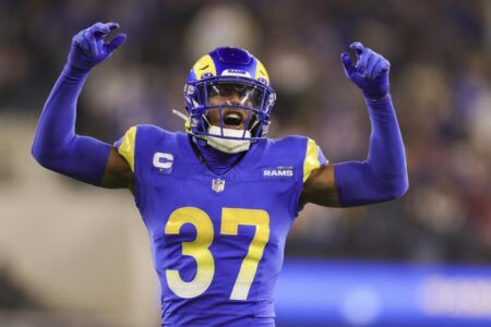 Quentin Lake plays the waiting game regarding his future with the Rams