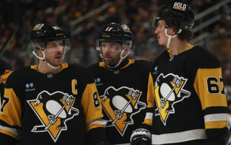 The Pittsburgh Penguins Still Look Like A Mushy-Middle Team Early In NHL Free Agency
